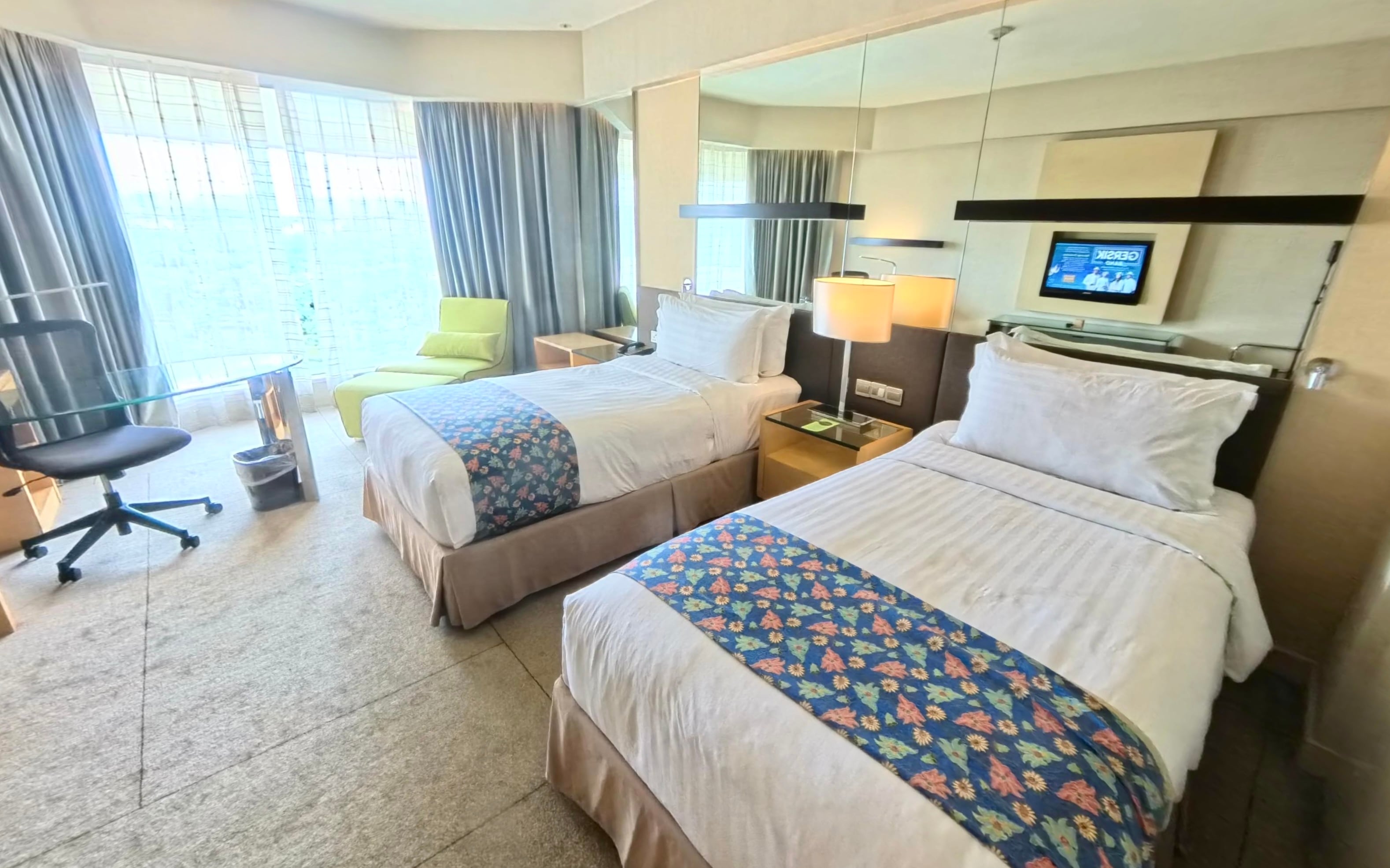 Bilik Deluxe (Twin / Double)