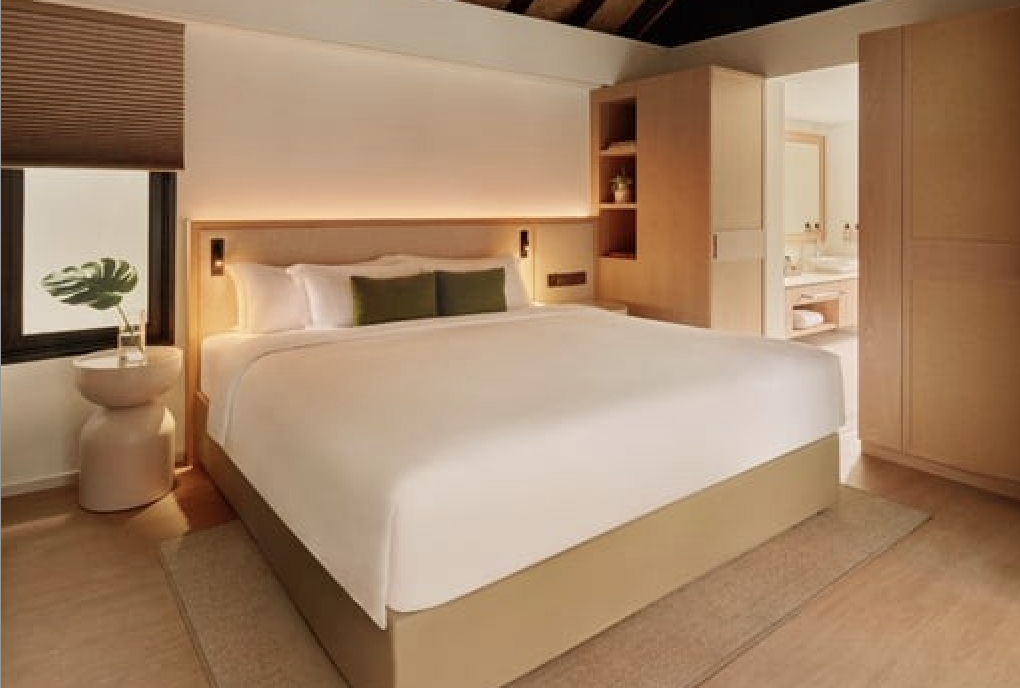 一卧室别墅(带泳池)(大床或双床)