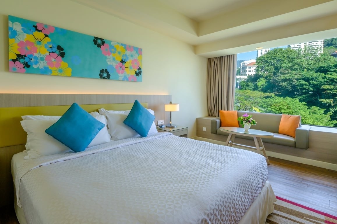 山景特大床高级房