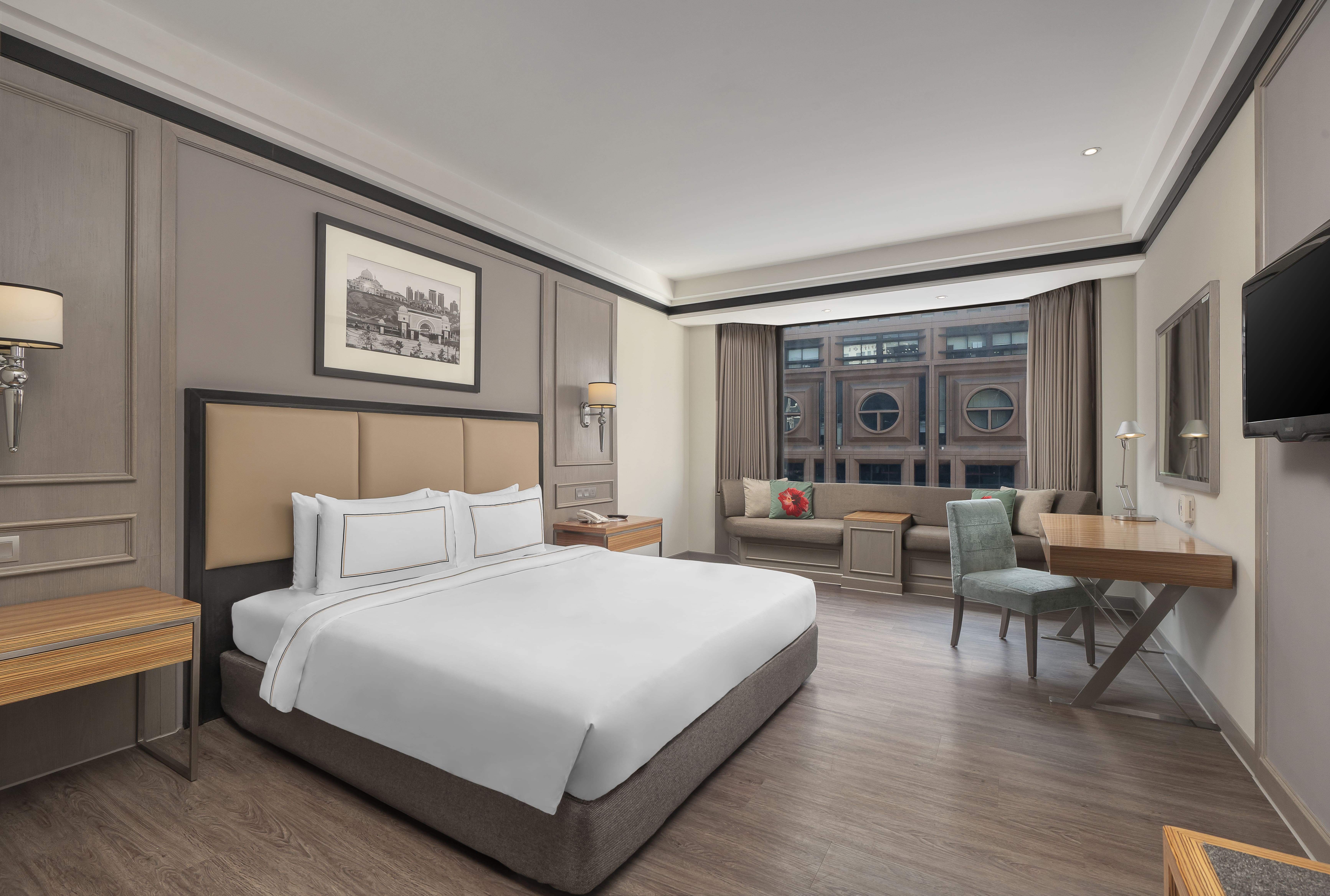 Melia 客房(大床)