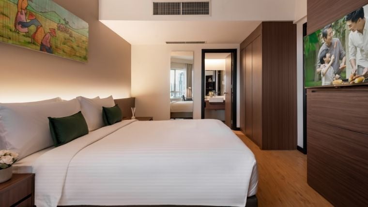 Apartmen Deluxe King 1 Bilik Tidur